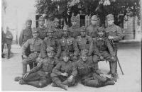 1. Feldkompanie I. Zug 1917